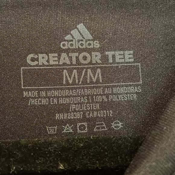 Adidas Nebraska University long sleeve shirt. - Picture 3 of 3